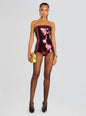Estella Sequin Romper thumbnail media 1 of 6