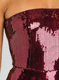 Estella Sequin Romper thumbnail media 2 of 6