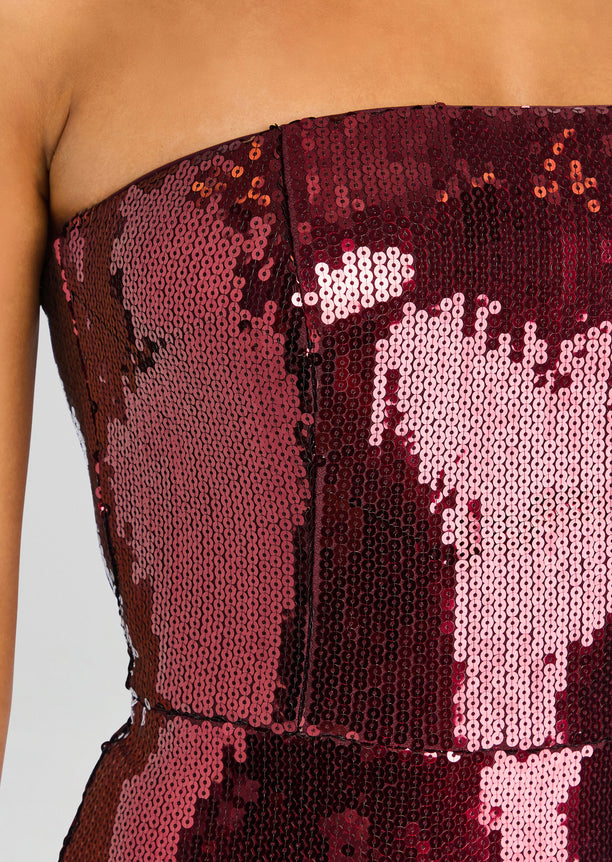 Estella Sequin Romper