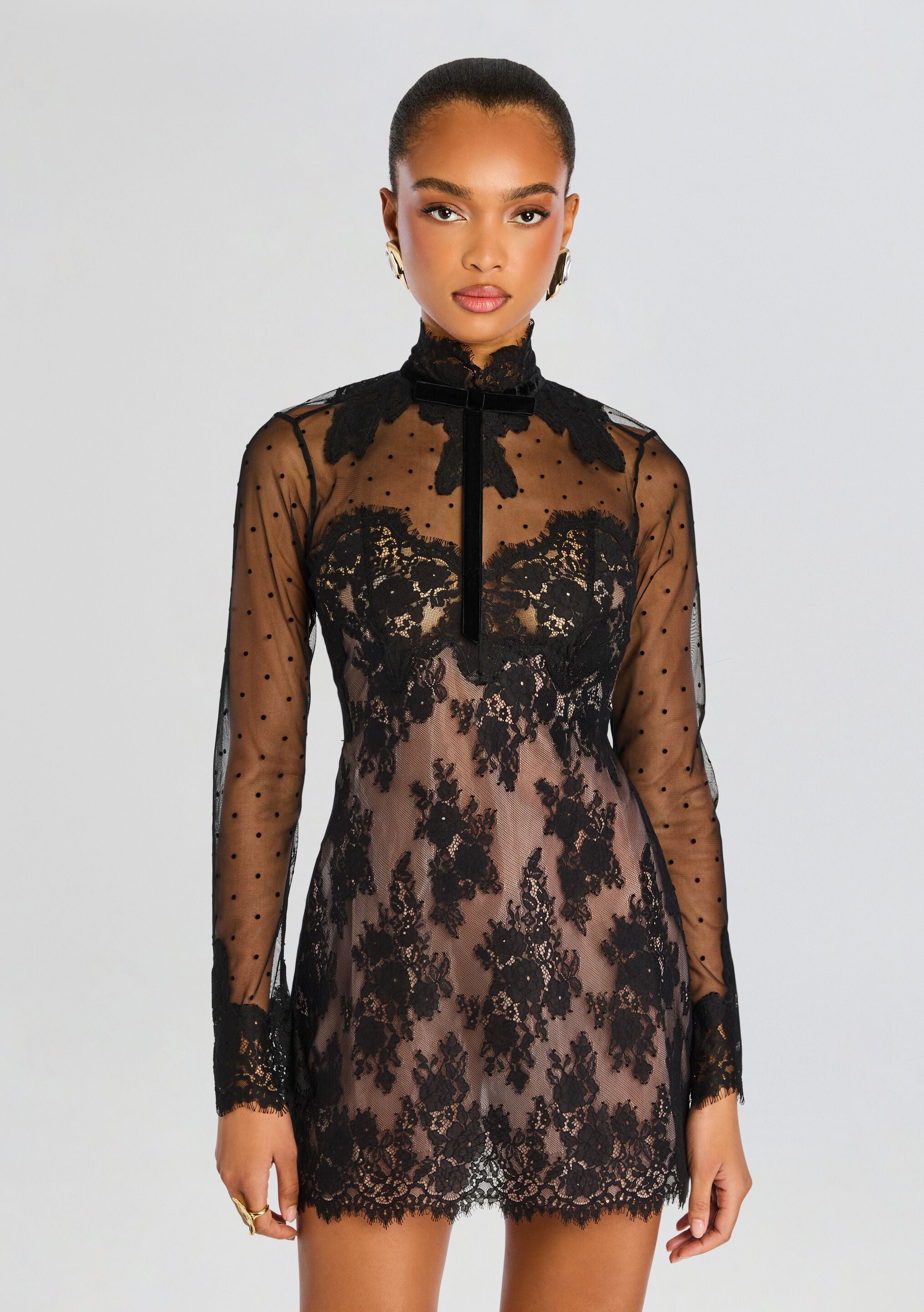 Faylin Lace Dress – Retrofete