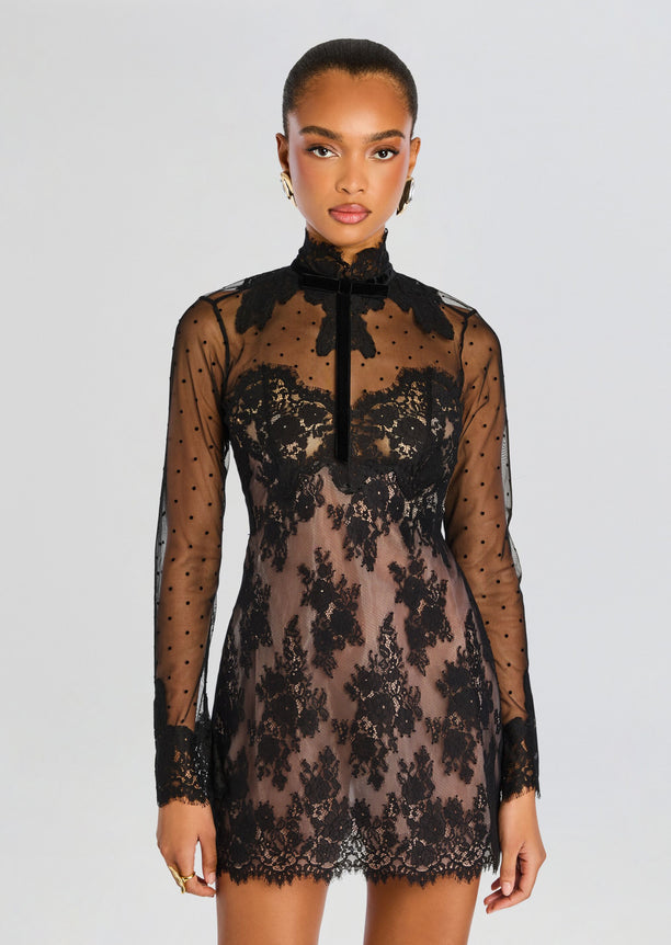 Faylin Lace Dress