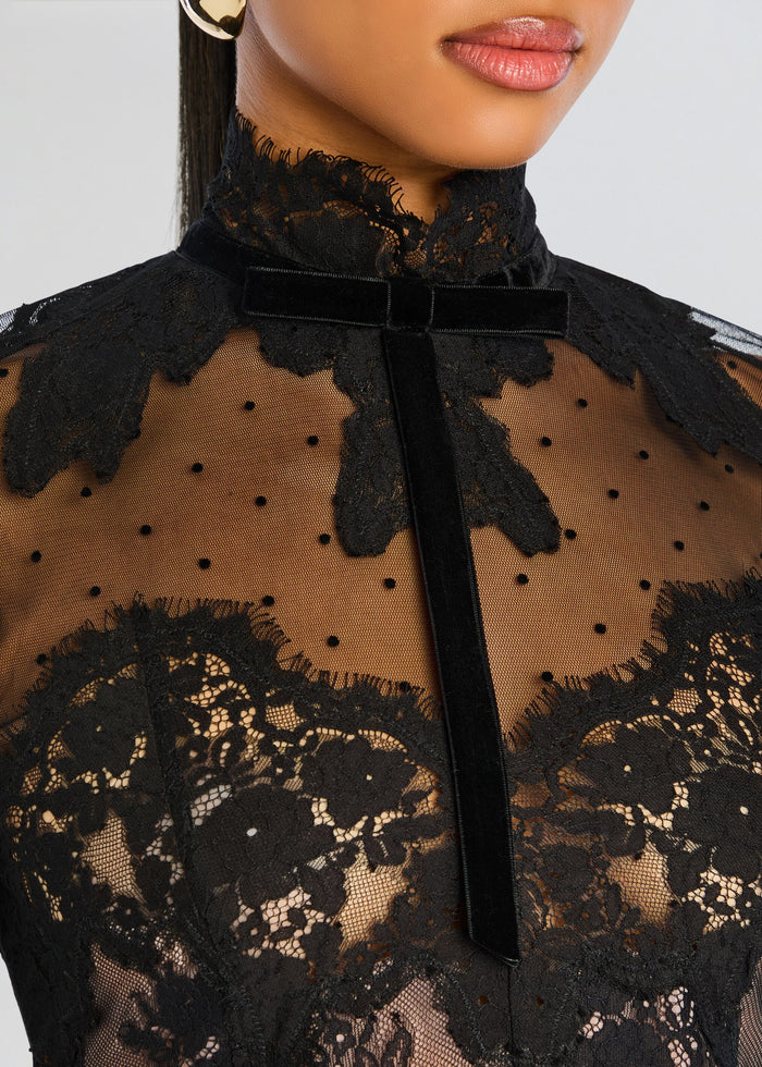 Faylin Lace Dress media 2 of 5