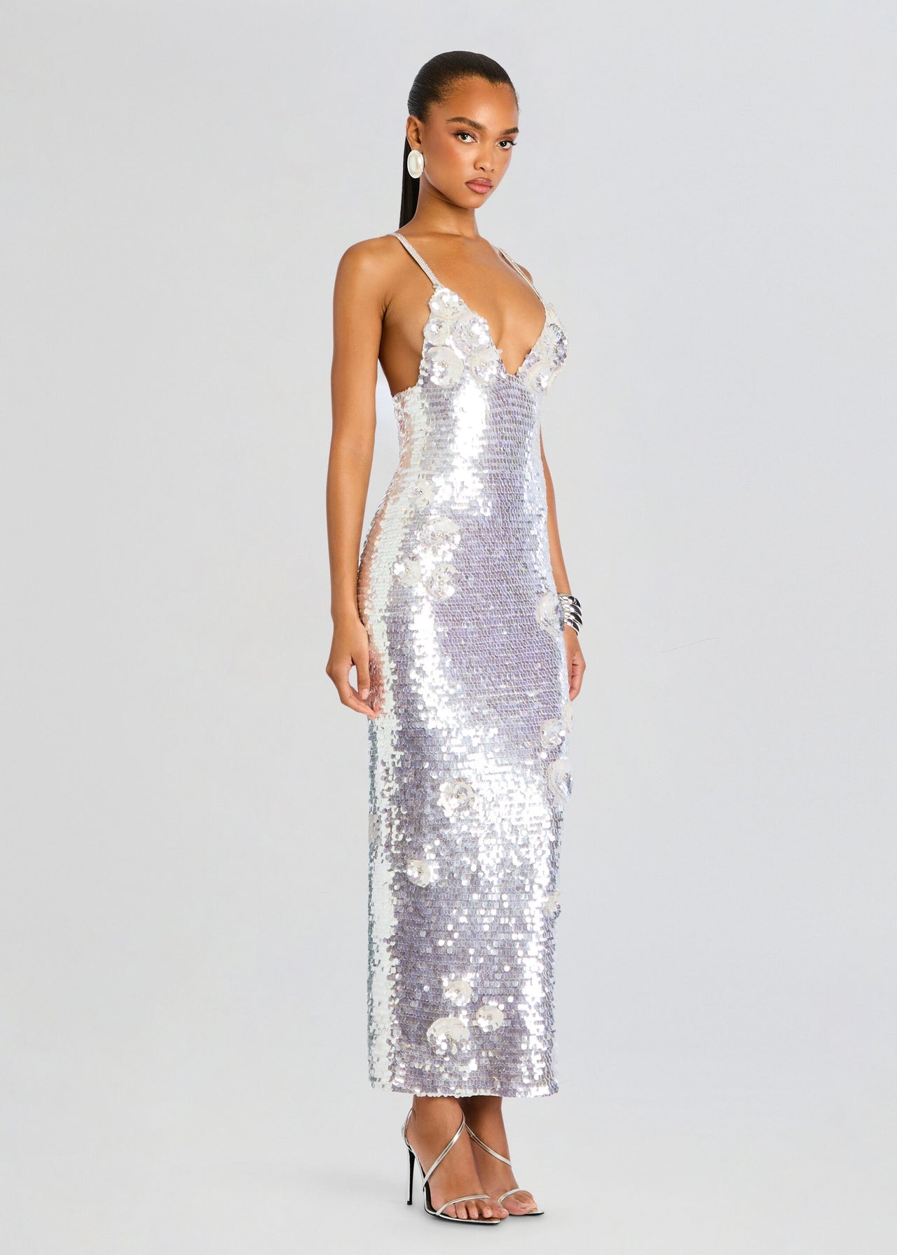 Ines Sequin Dress Retrofete Ines Sequin Dress Retrofete