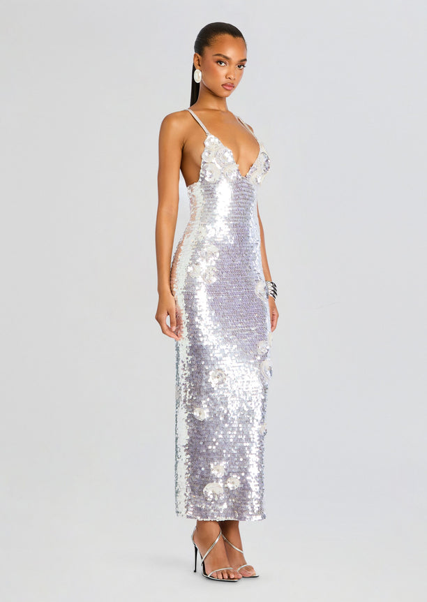 Ines Embroidered Dress