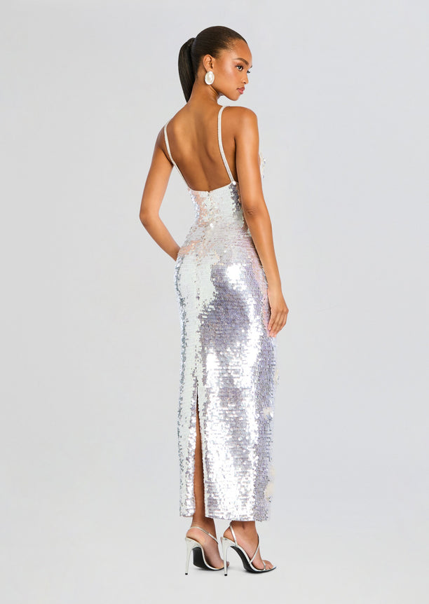 Ines Embroidered Dress