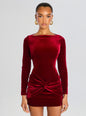 Kadala Velvet Dress thumbnail media 5 of 5