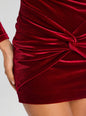 Kadala Velvet Dress thumbnail media 2 of 5
