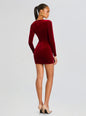 Kadala Velvet Dress thumbnail media 4 of 5