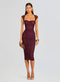 Kylie Mesh Midi Dress thumbnail media 5 of 5