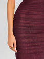 Kylie Mesh Midi Dress thumbnail media 2 of 5