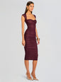 Kylie Mesh Midi Dress thumbnail media 3 of 5