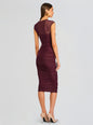 Kylie Mesh Midi Dress thumbnail media 4 of 5