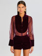 Liana Silk Blouse thumbnail media 1 of 5