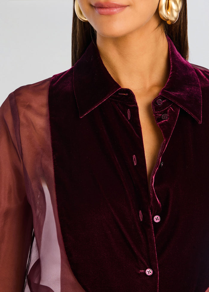 Liana Silk Blouse media 2 of 5