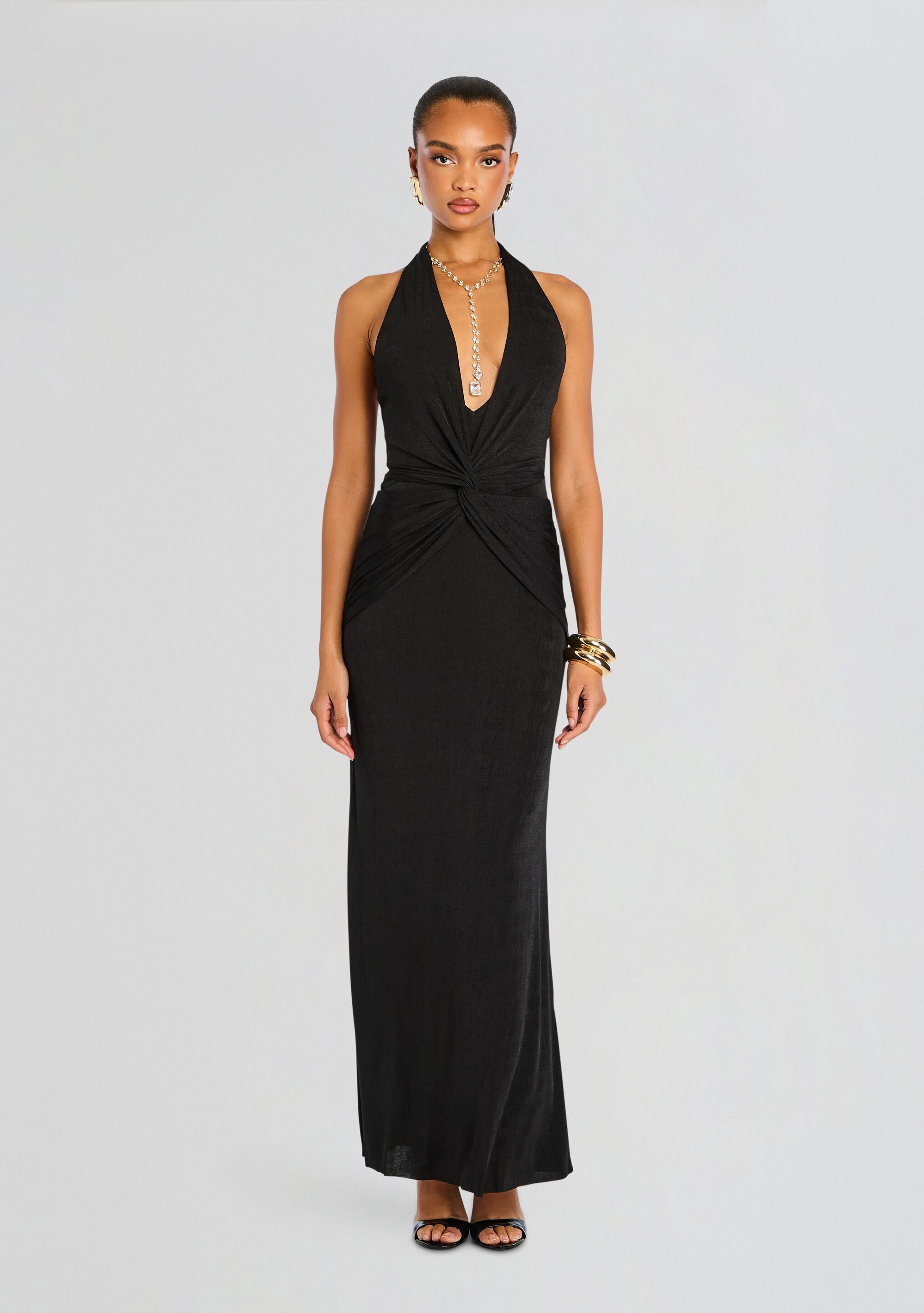 retrofte Mada Maxi Dress SEROYA | Clothing