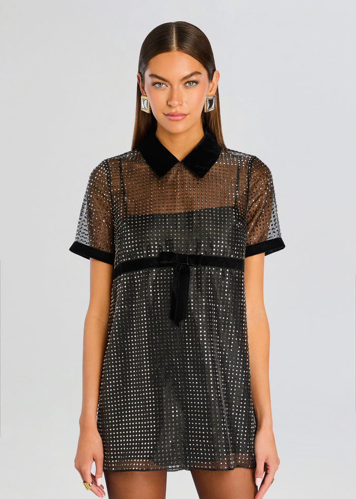 Meryl Embellished Dress media 5 of 5