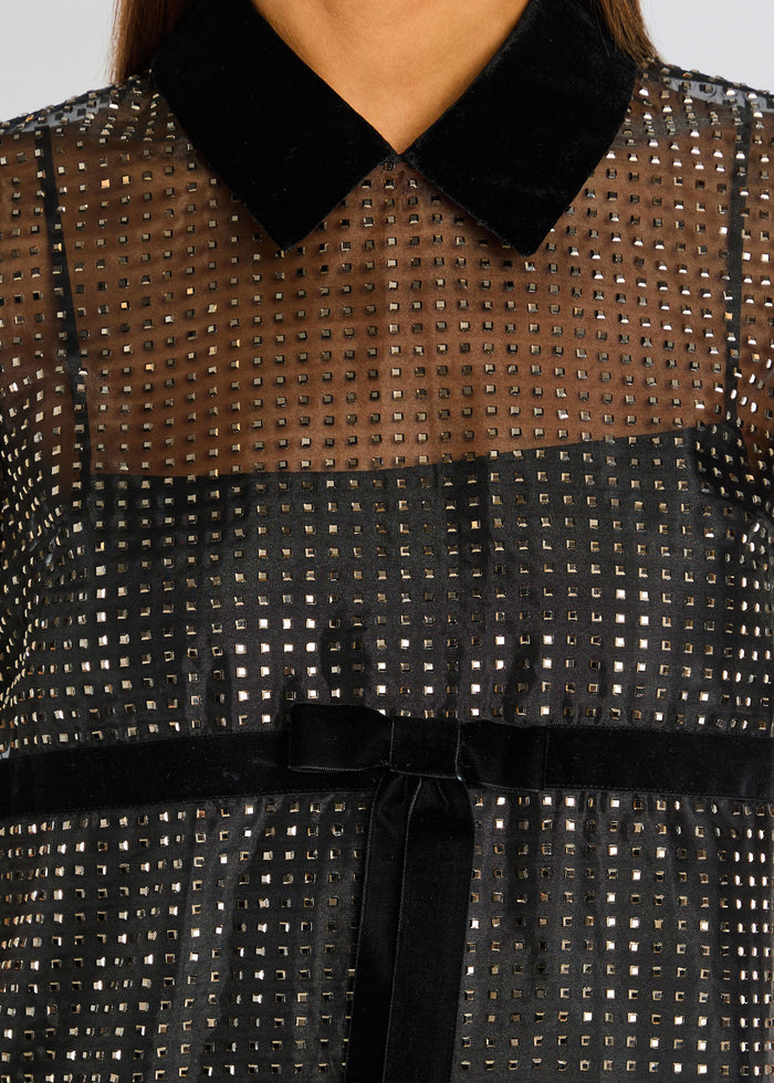 Meryl Embellished Dress media 2 of 5