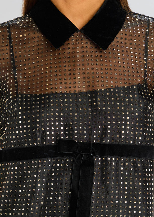 Meryl Embellished Dress