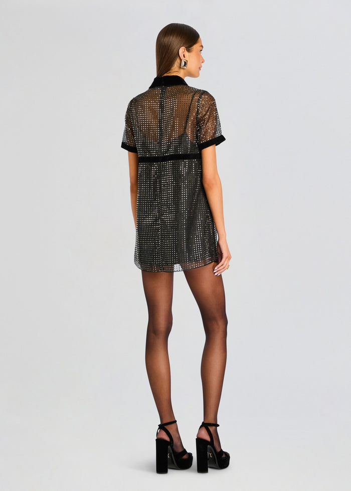 Meryl Embellished Dress media 4 of 5