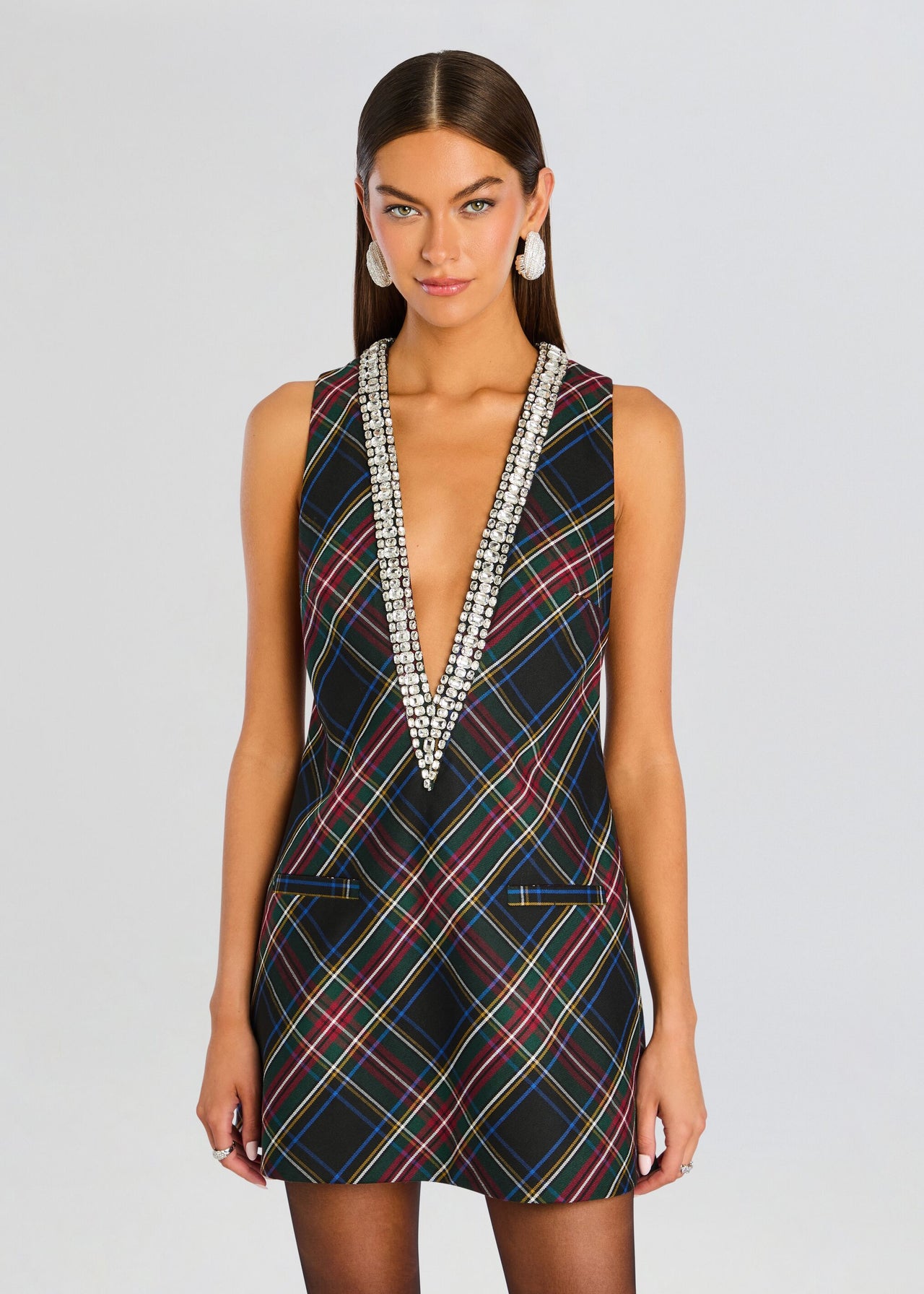 Retrofte Nancie Dress | Plaid | Size M | Shopbop Retrofte Nancie Dress | Plaid | Size M | Shopbop