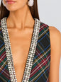 Nancie Embellished Dress thumbnail media 2 of 5
