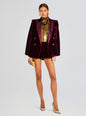 Reffie Velvet Blazer thumbnail media 5 of 5