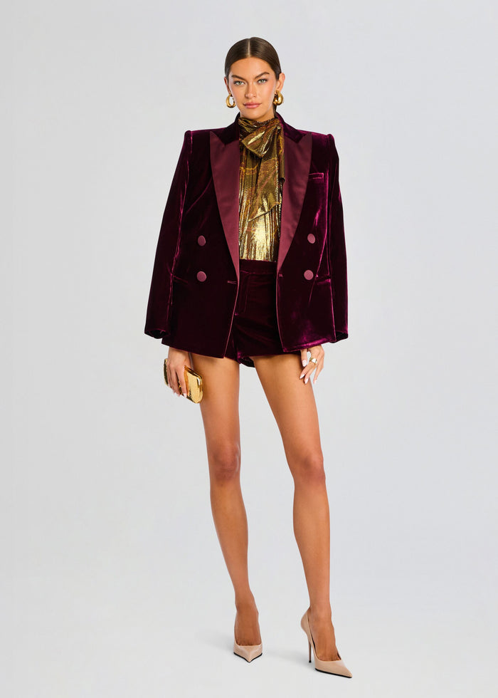 Reffie Velvet Blazer media 5 of 5