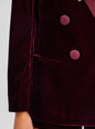Reffie Velvet Blazer thumbnail media 2 of 5