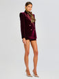 Reffie Velvet Blazer thumbnail media 3 of 5
