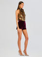 Madaline Velvet Short thumbnail media 3 of 5
