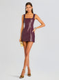Tilde Leather Dress thumbnail media 1 of 5