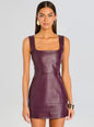 Tilde Leather Dress thumbnail media 5 of 5