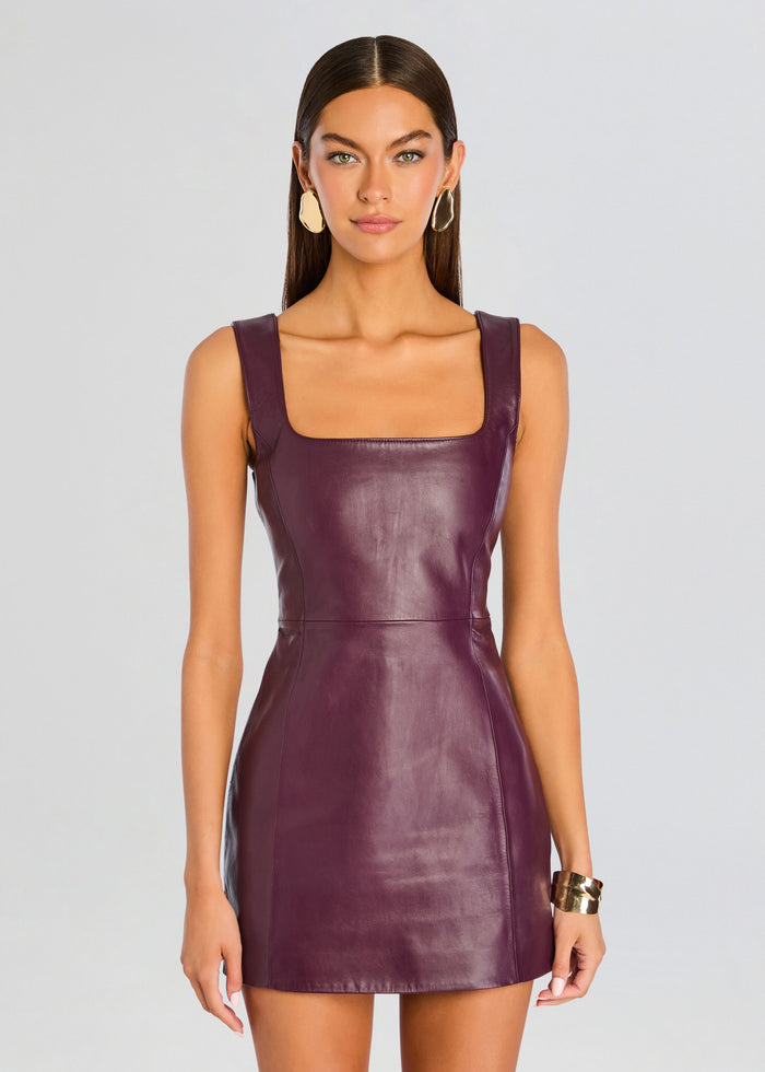 Tilde Leather Dress media 5 of 5
