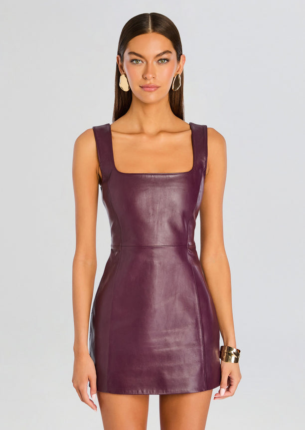 Tilde Leather Dress