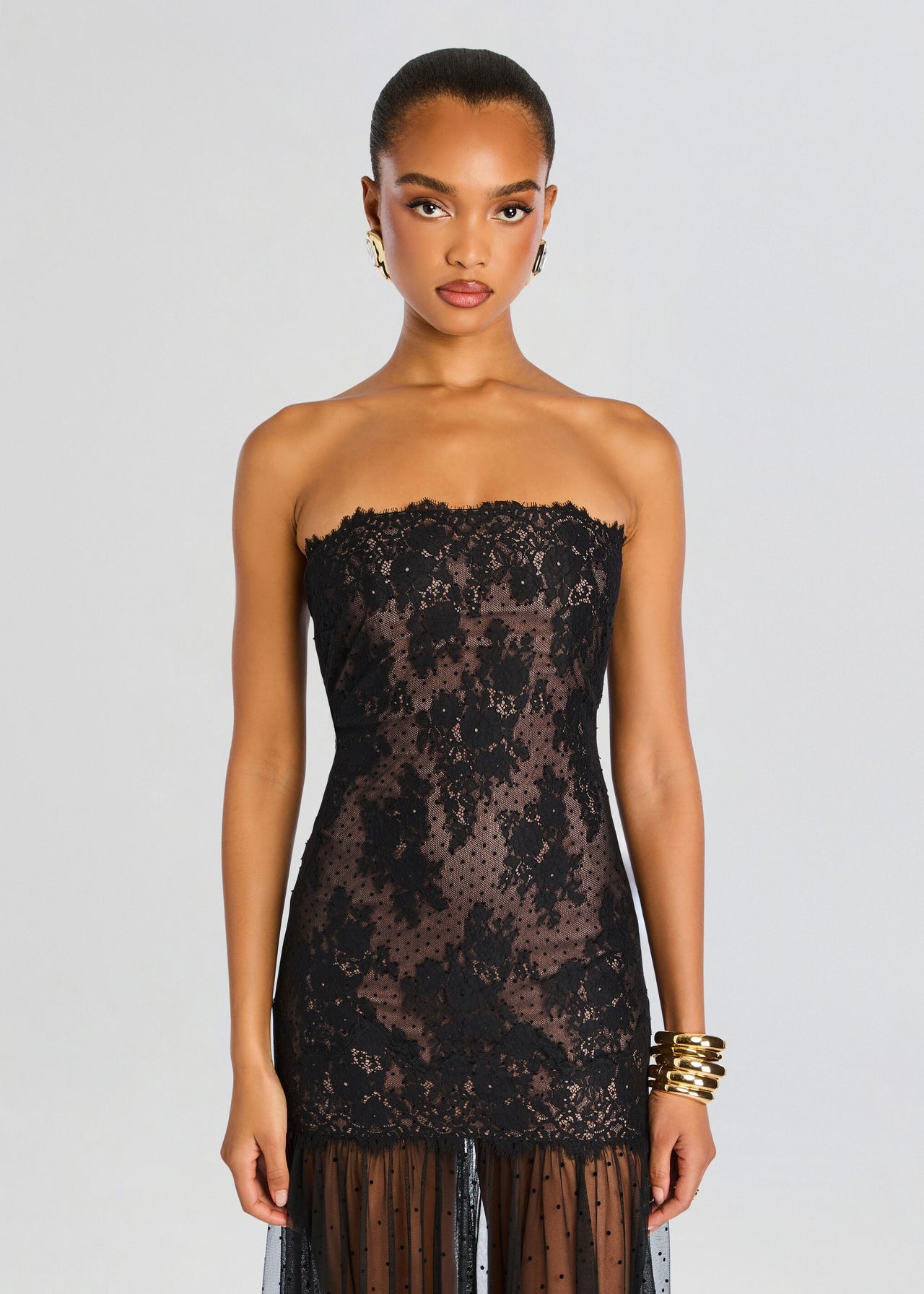 Vespera long Lace Dress - Retrofete, S Vespera long Lace Dress - Retrofete, S