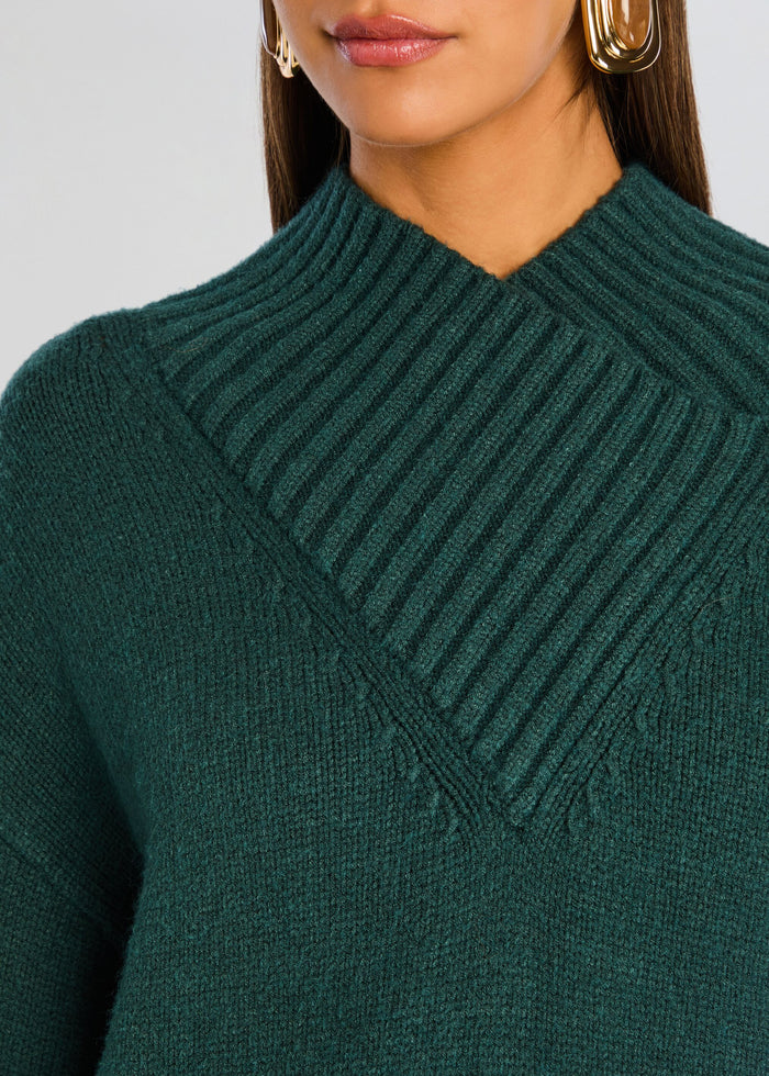 Dessa Chunky Knit Sweater Dress media 2 of 5