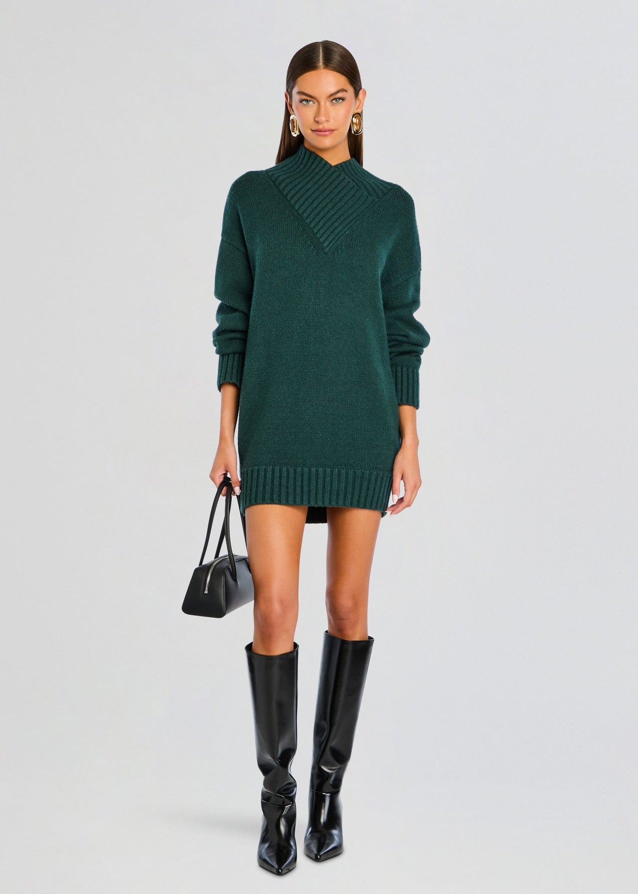 Dessa Chunky Knit Sweater Dress Retrofete Dessa Chunky Knit Sweater Dress Retrofete