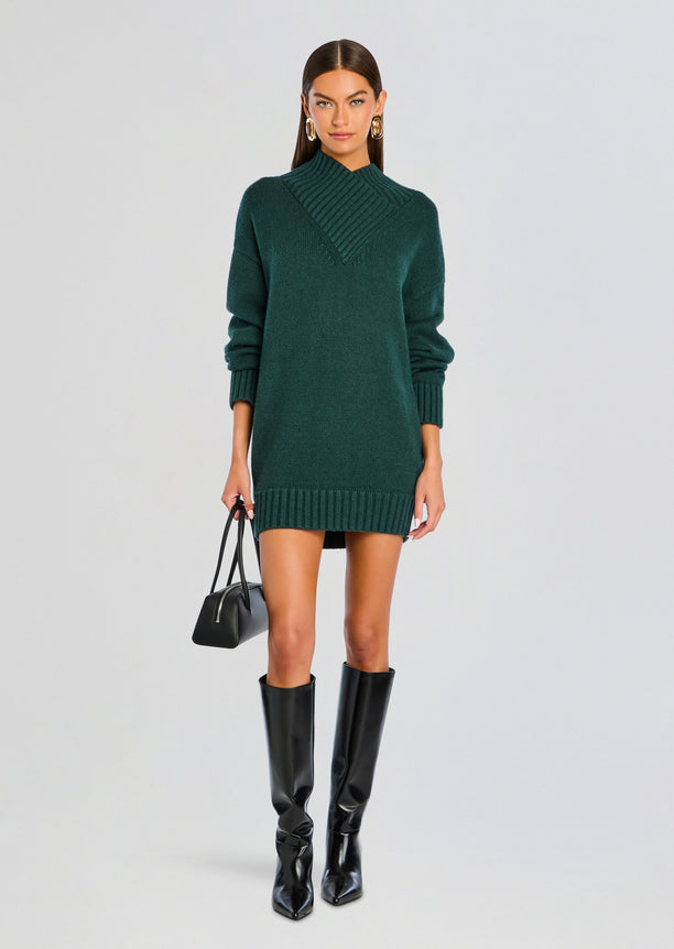 Dessa Chunky Knit Sweater Dress