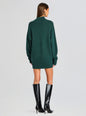 Dessa Chunky Knit Sweater Dress thumbnail media 4 of 5