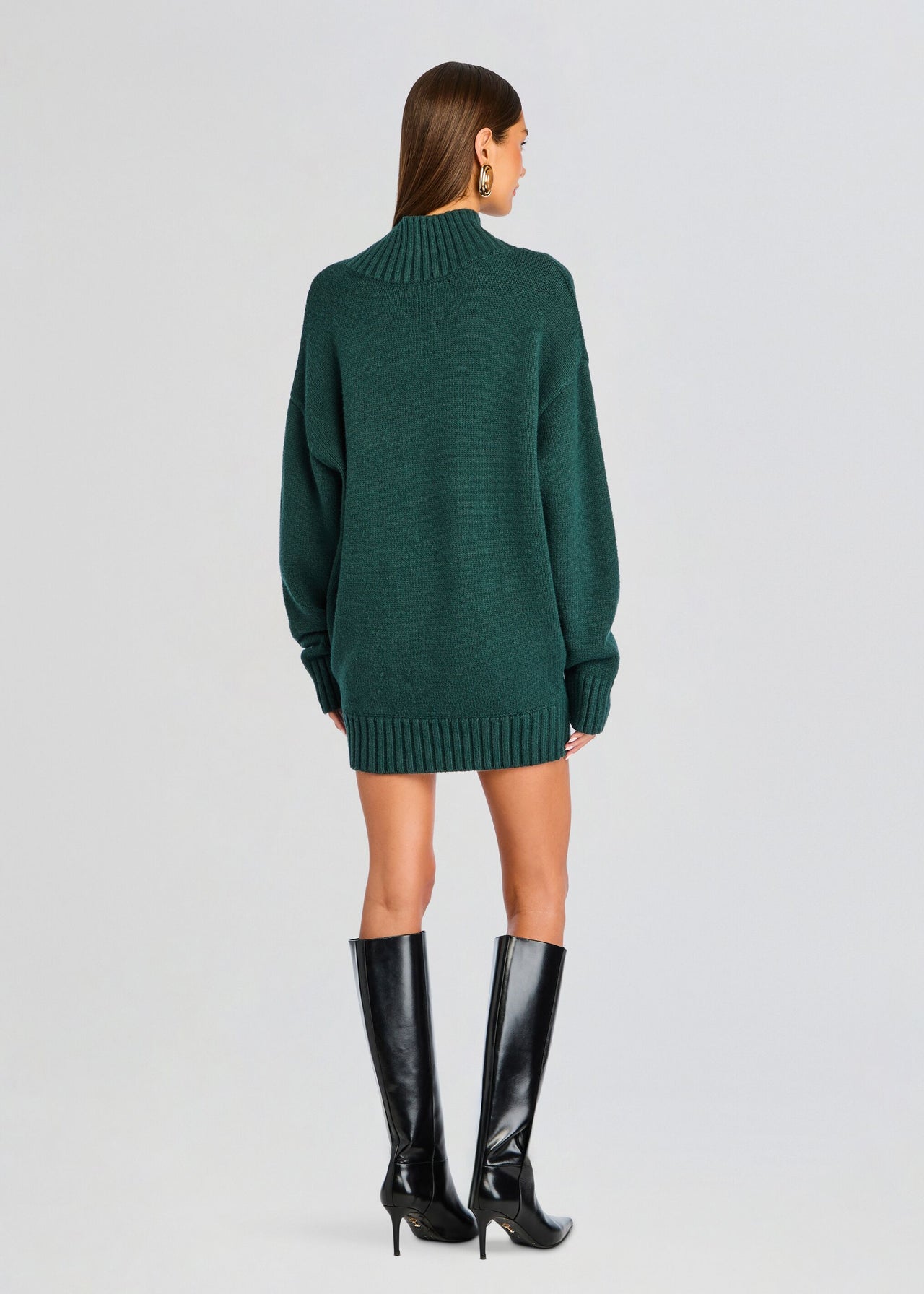 Dessa Chunky Knit Sweater Dress Retrofete Dessa Chunky Knit Sweater Dress Retrofete