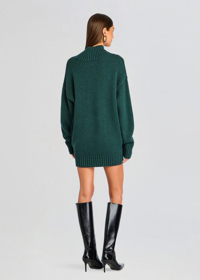 Dessa Chunky Knit Sweater Dress media 4 of 5