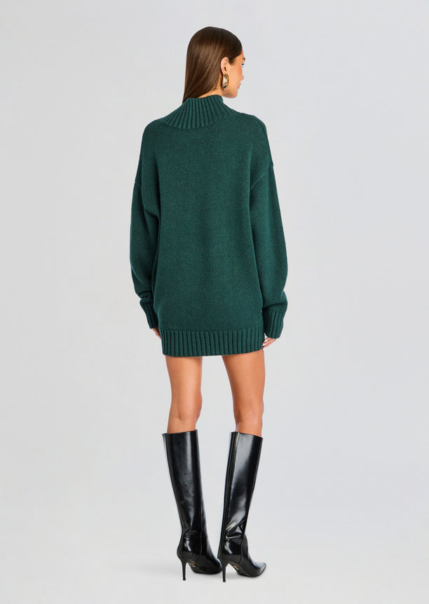 Dessa Chunky Knit Sweater Dress