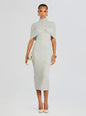 Wisteria Knit Midi Dress thumbnail media 5 of 5