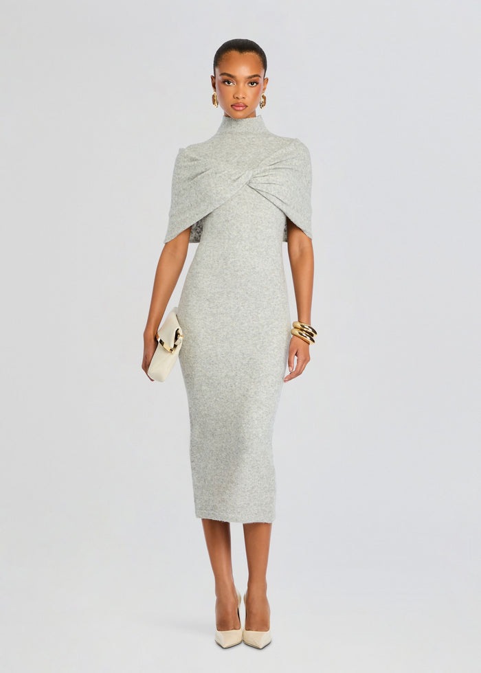 Wisteria Knit Midi Dress media 5 of 5