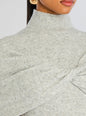 Wisteria Knit Midi Dress thumbnail media 2 of 5