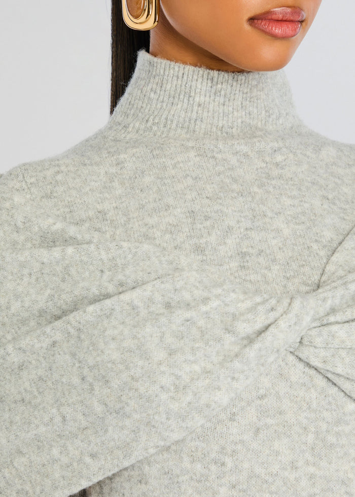 Wisteria Knit Midi Dress media 2 of 5