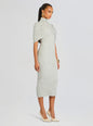 Wisteria Knit Midi Dress thumbnail media 3 of 5