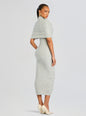 Wisteria Knit Midi Dress thumbnail media 4 of 5