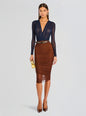 Thessa Ruched Skirt thumbnail media 5 of 5