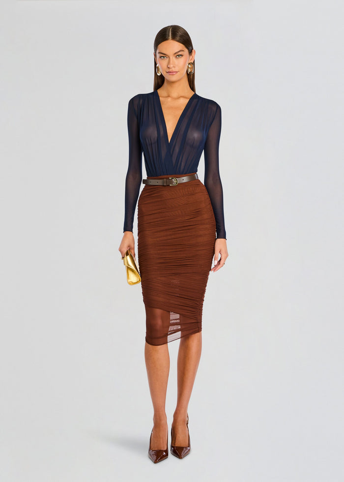 Thessa Ruched Skirt media 5 of 5